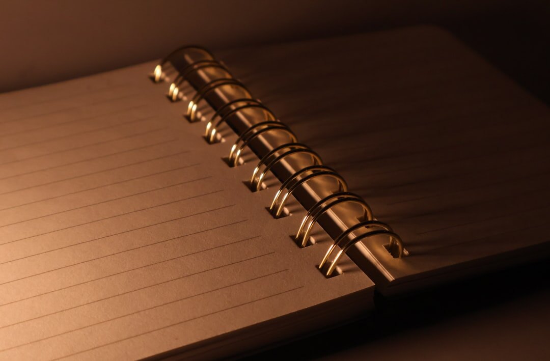 detective notebook
