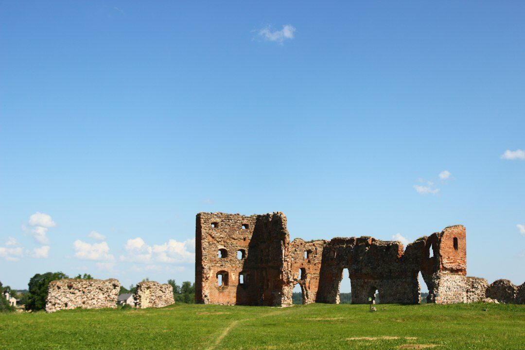 old castle ruins