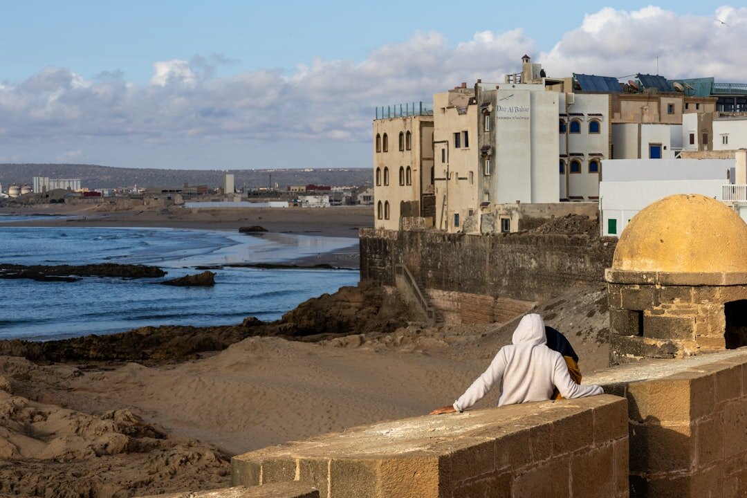 woman detective in coastal town